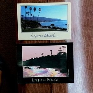 Laguna Beach Vintage Postcard Bundle Unused